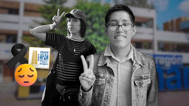 FES Aragón de la UNAM anuncia homenaje a Berenice Giles y Miguel Ángel Rojas Hernández con un minuto de silencio hoy 7 de abril