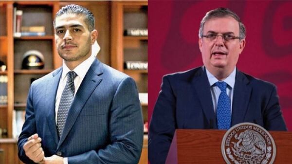 Ebrard grilla a su ‘hermanito’ Harfuch