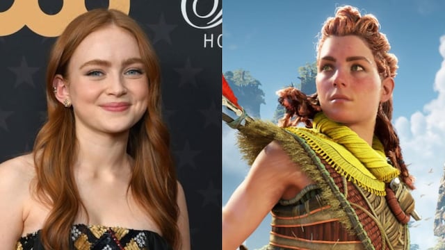 Quieren a Sadie Sink como protagonista de la serie Horizon Zero Dawn que adaptará Netflix