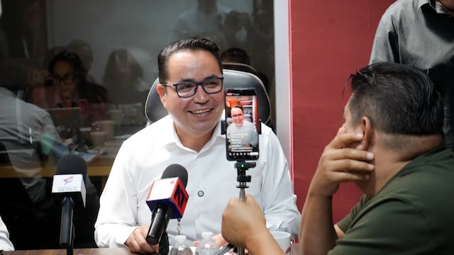 Heriberto Aguilar confía en que Morena mantenga Sonora en 2027