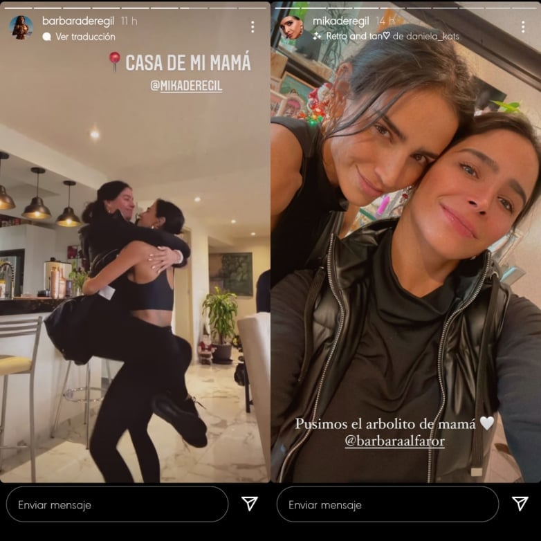 'Mika' de Regil y Bárbara de Regil.