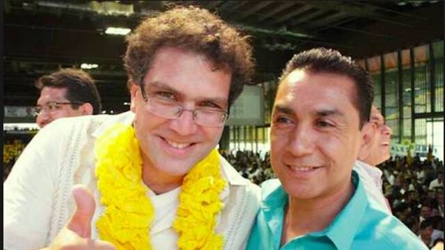 Armando Ríos Piter y José Luis Abarca