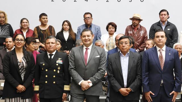 Alejandro Armenta, gobernador electo en Puebla