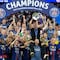 El PSG ya hizo historia: así quedó el palmarés de la Champions League