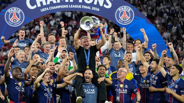 El PSG ya hizo historia: así quedó el palmarés de la Champions League.