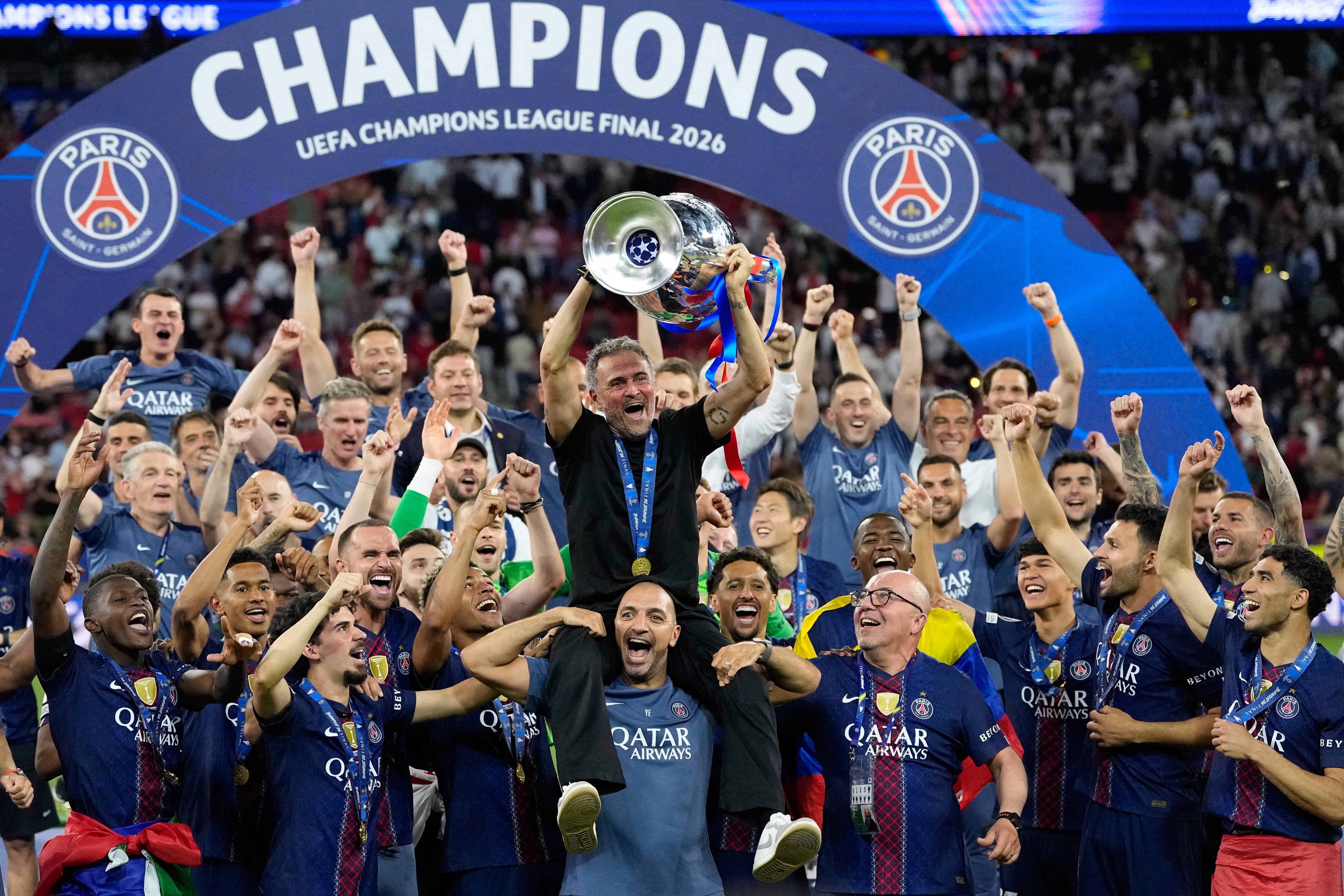 El PSG ya hizo historia: así quedó el palmarés de la Champions League.