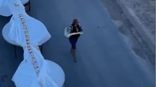 Lady Rosca casi arruina un récord Guinness