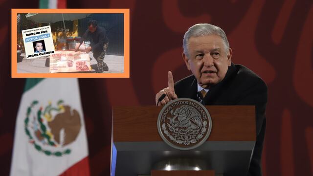 AMLO pide justicia por Jorge Claudio, el tamalero atropellado y asesinado en Cuautitlán Izcalli