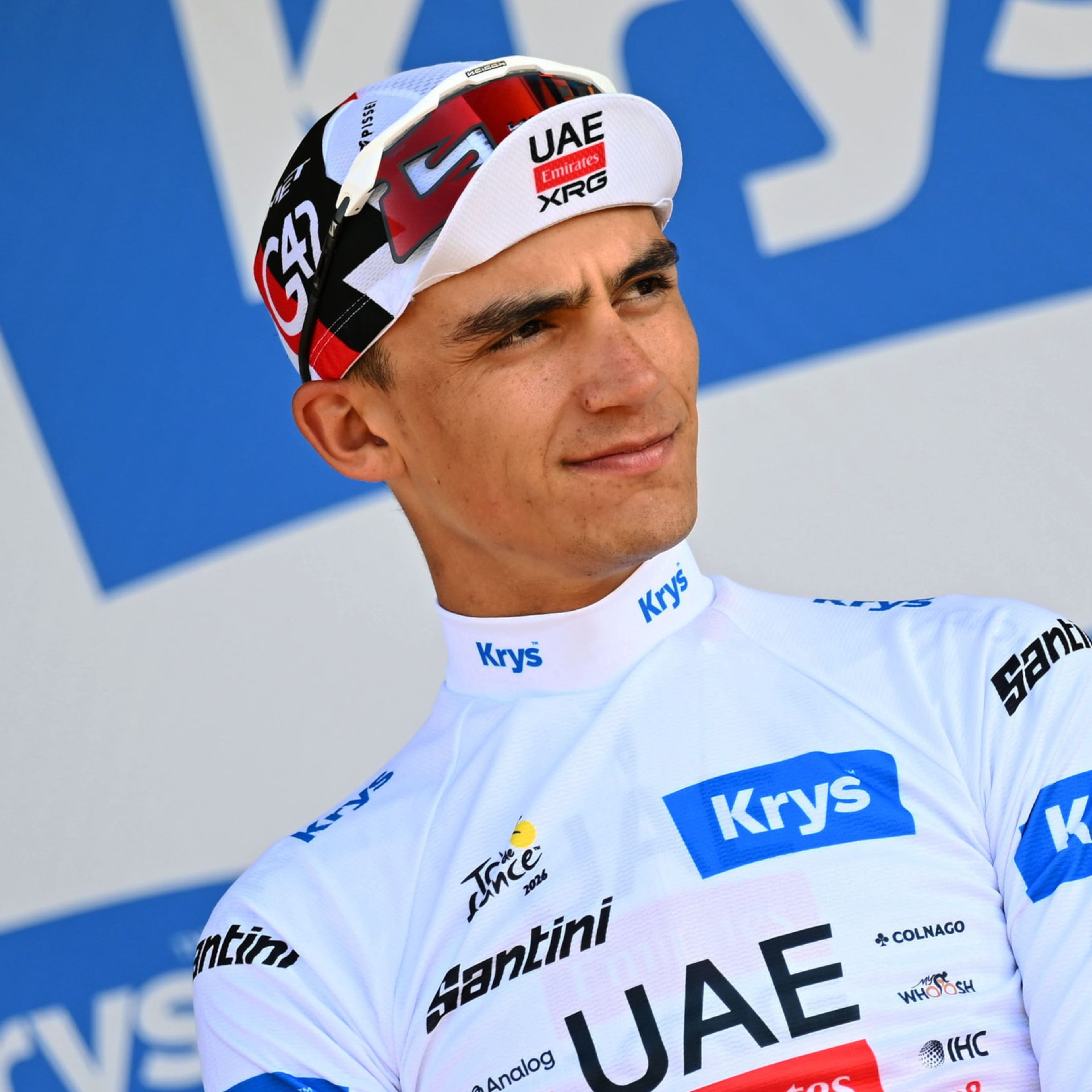 Isaac del Toro: Hora y canal para ver la Etapa 18 del Tour de Francia 2026