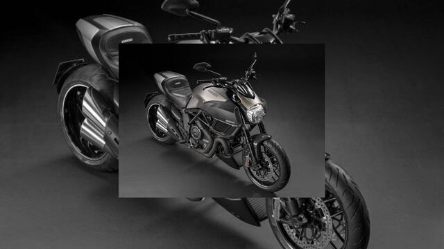 Esta Ducatti es el sueño de todo motociclista.