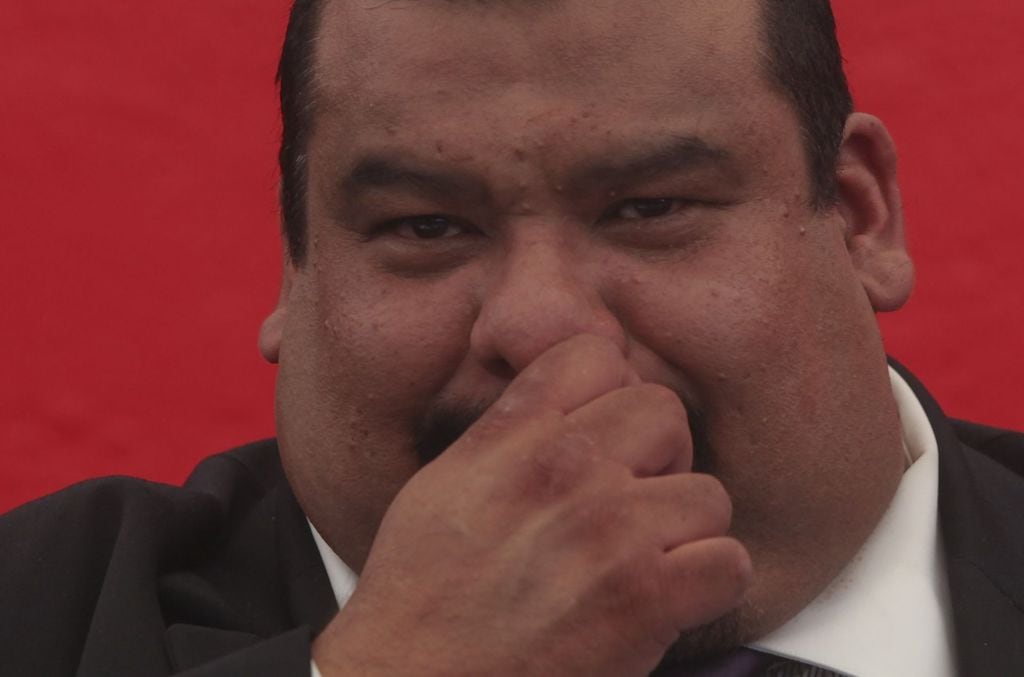 Cuauhtémoc Gutiérrez de la Torre denuncia maltrato en penal