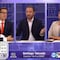 Clara Brugada y Santiago Taboada pelean en tercer debate CDMX por resultados en seguridad y hasta Miguel Torruco salió embarrado