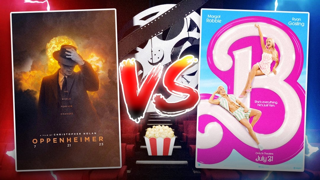 Oppenheimer vs Barbie