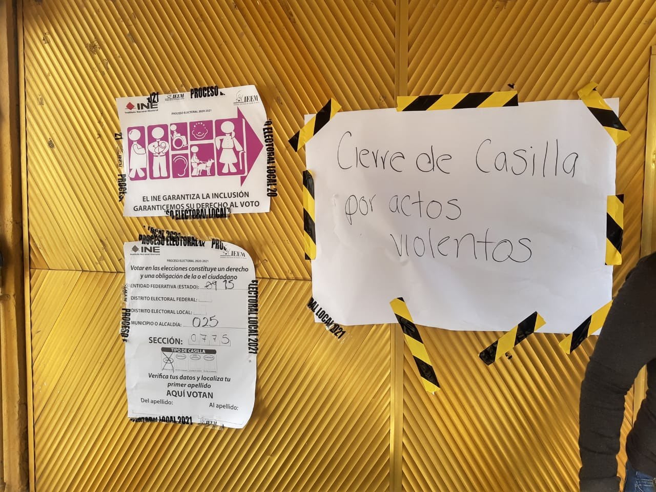 Cierran casillas en Cuautitlán Izcalli
