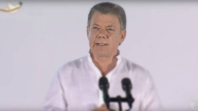 Juan Manuel Santos, presidente de Colombia