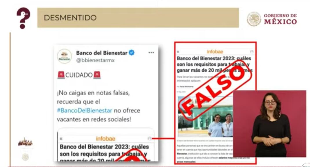 Mentiras de la semana 13 de septiembre