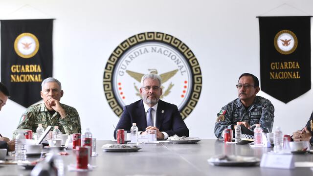 Alfredo Ramírez Bedolla, gobernador de Michoacán