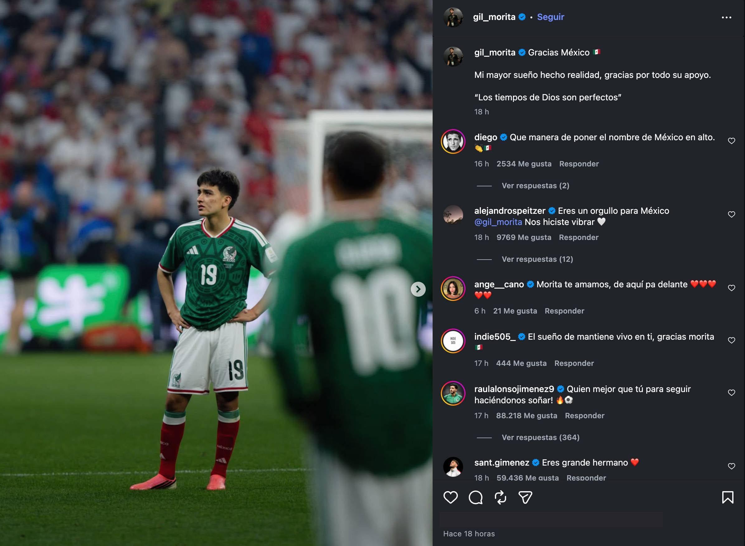 Gilberto Mora rompe el silencio tras la derrota de México