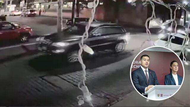 Video del ataque contra el periodista