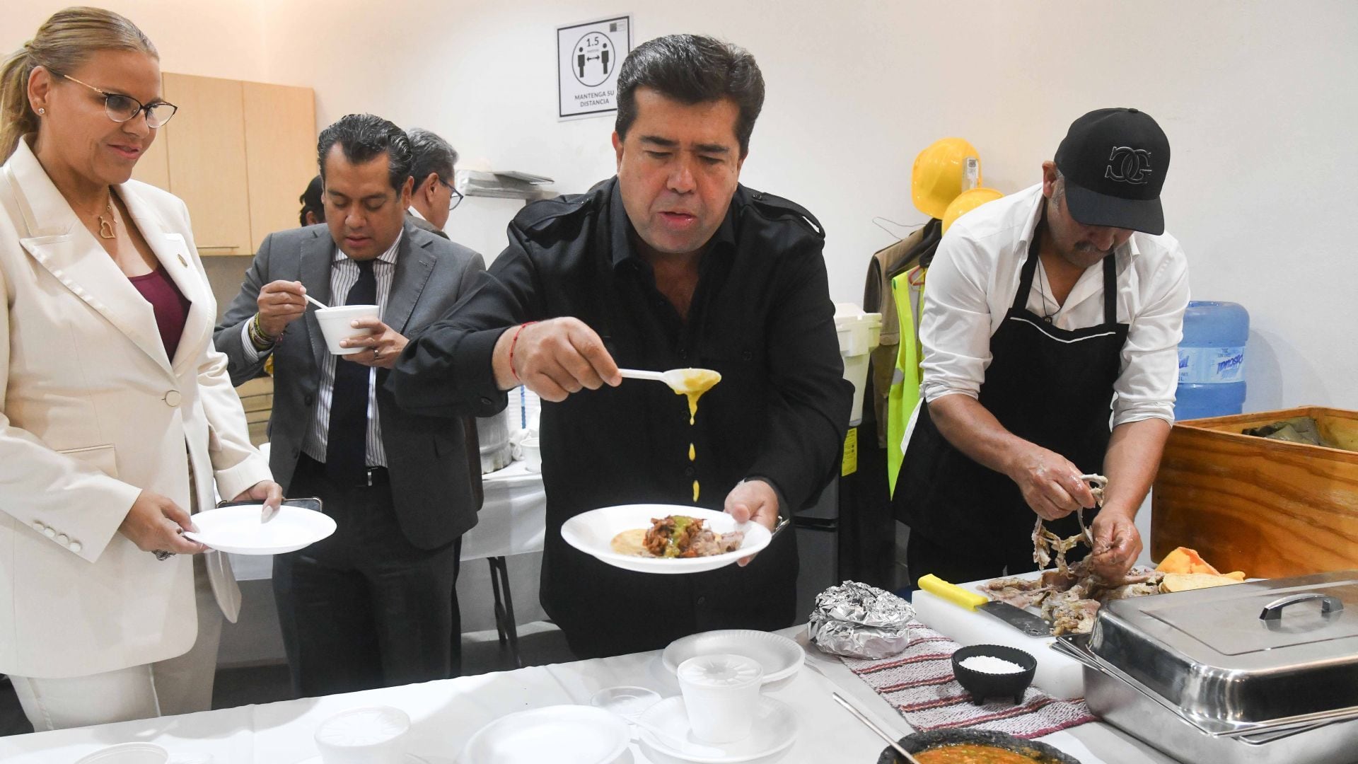 “A veces… Haces de tripas corazón”