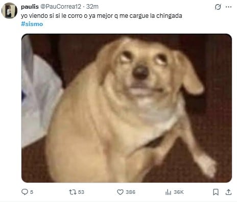 Memes del sismo hoy en México