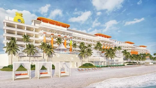 Hotel de Nickelodeon abre en junio en la Riviera Maya