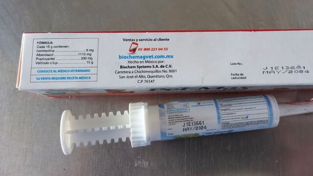 Por muerte a 30 perros, retirarán del mercado desparasitante para perro Pet Max Plus de Biochem Systems