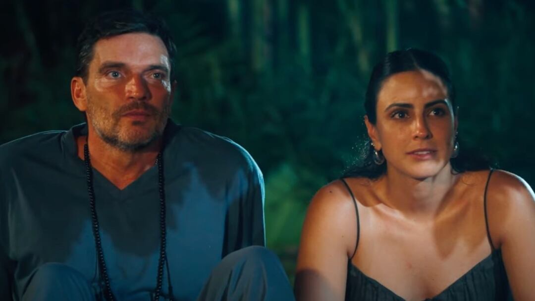 Valeria Marín se sintió expuesta por Julián Gil en su primera pelea en Secretos de Parejas