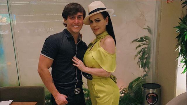 Maribel Guardia y Julián Figueroa