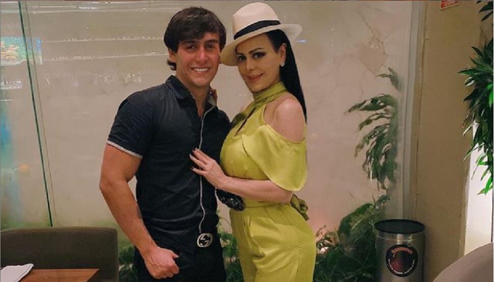 Maribel Guardia y Julián Figueroa