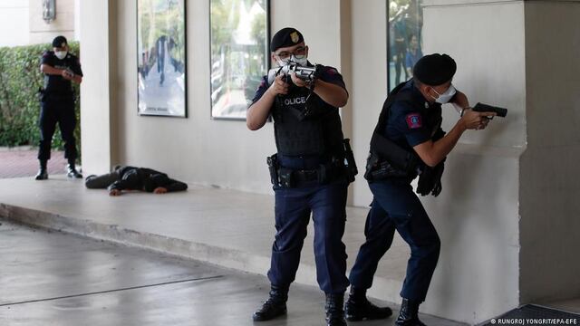 Tiroteo en Tailandia