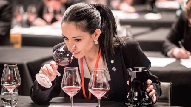 Mujeres en la industria del vino