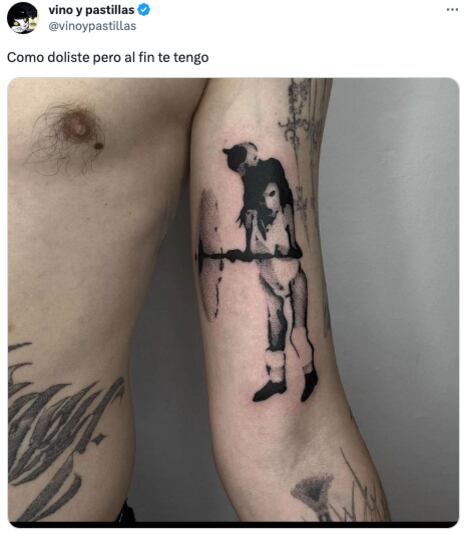 Tatuaje de Sandie Crisp