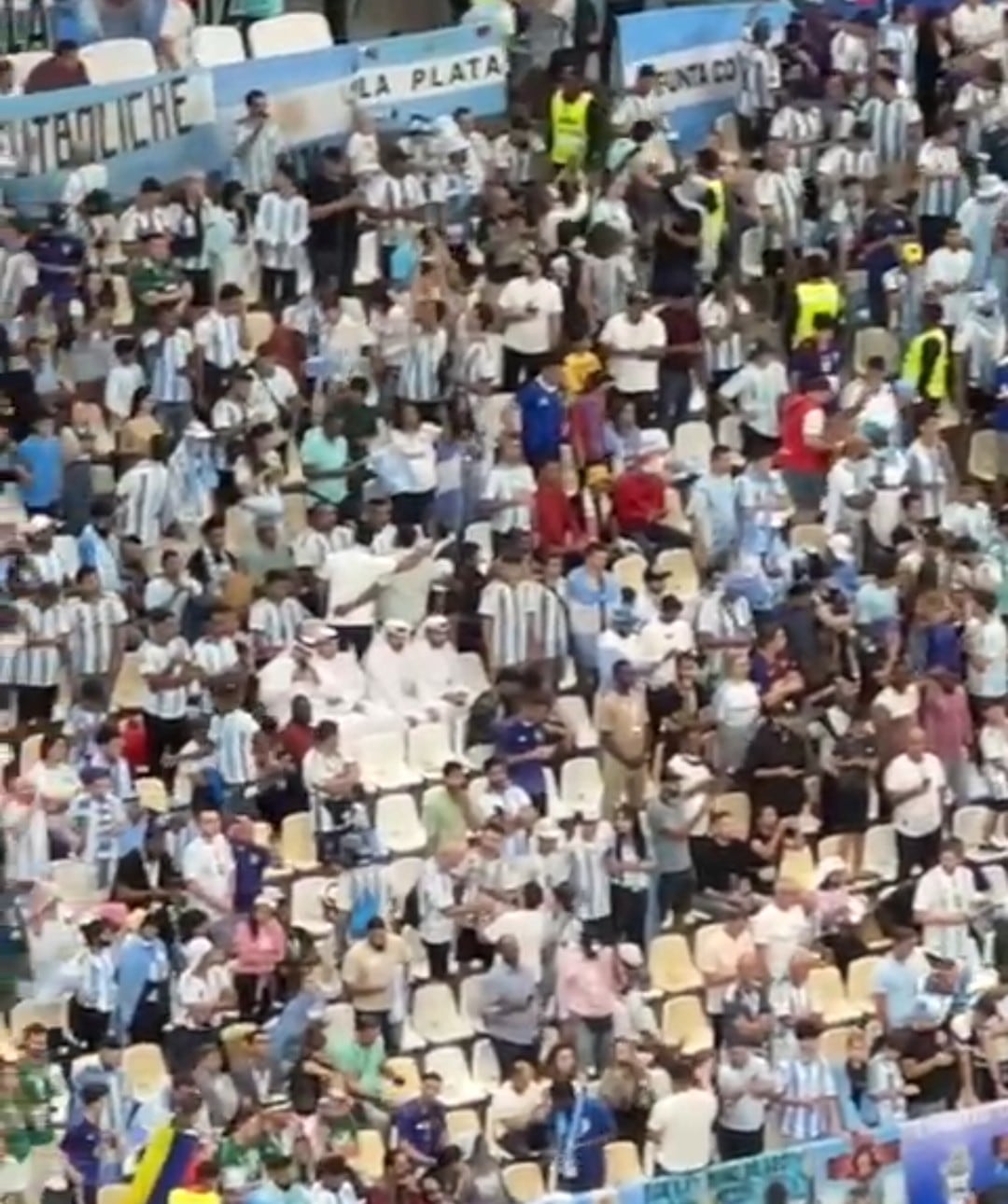 Fans Argentina