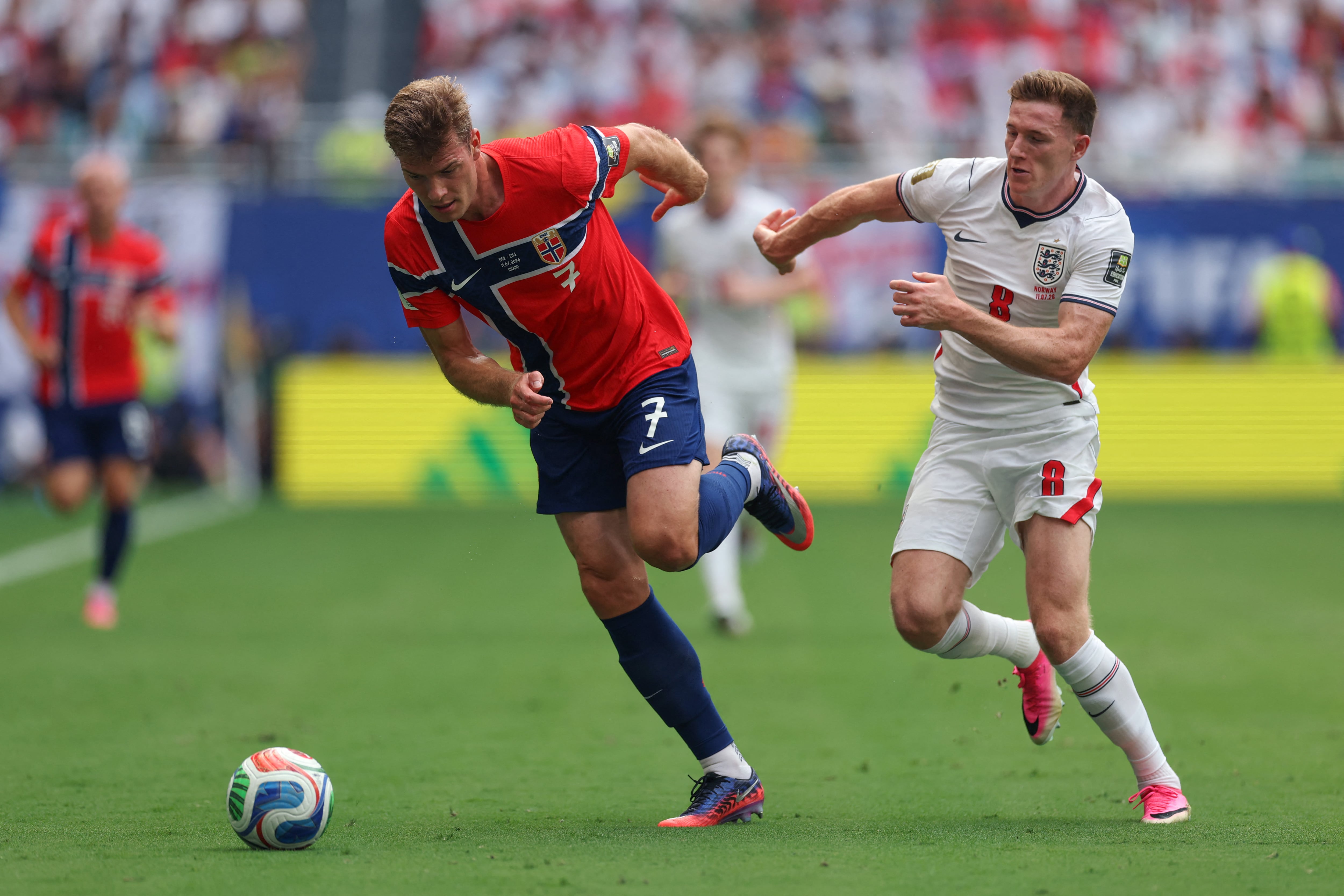 Alexander Sørloth, jugador de la selección de Noruega en el Mundial 2026