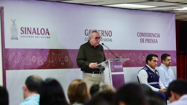 Rubén Rocha, gobernador de Sinaloa