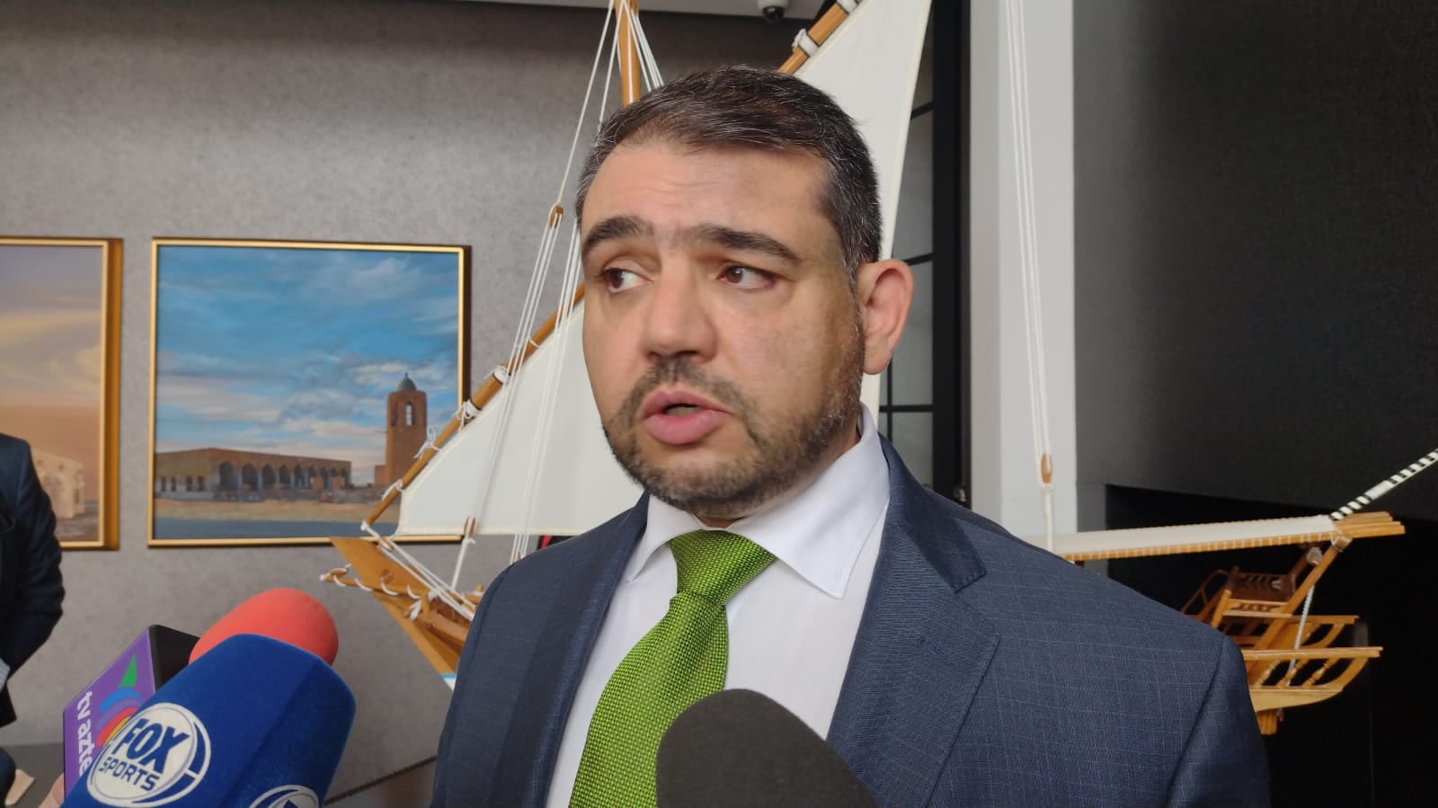 Alfonso Zegbe, director de estrategia y diplomacia de la Secretaría de Relaciones Exteriores, habló de la seguridad en Qatar 2022