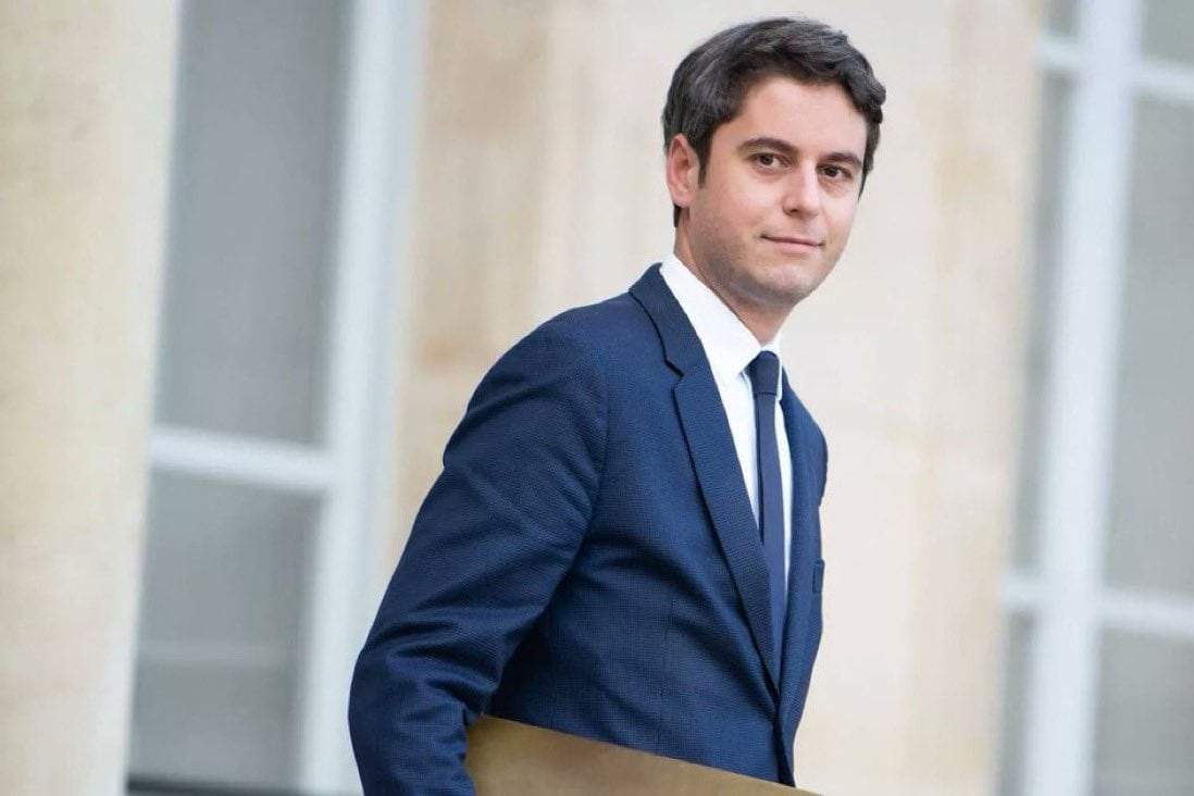 Gabriel Attal es el nuevo primer ministro de Francia