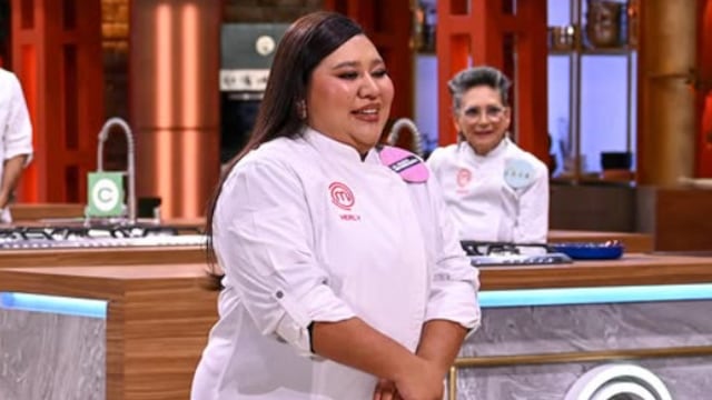 Herly RG fue la decimosexta eliminada de MasterChef Celebrity 2025