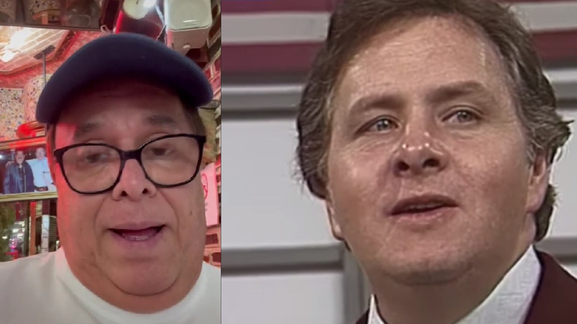 Mario Bezares y Paco Stanley