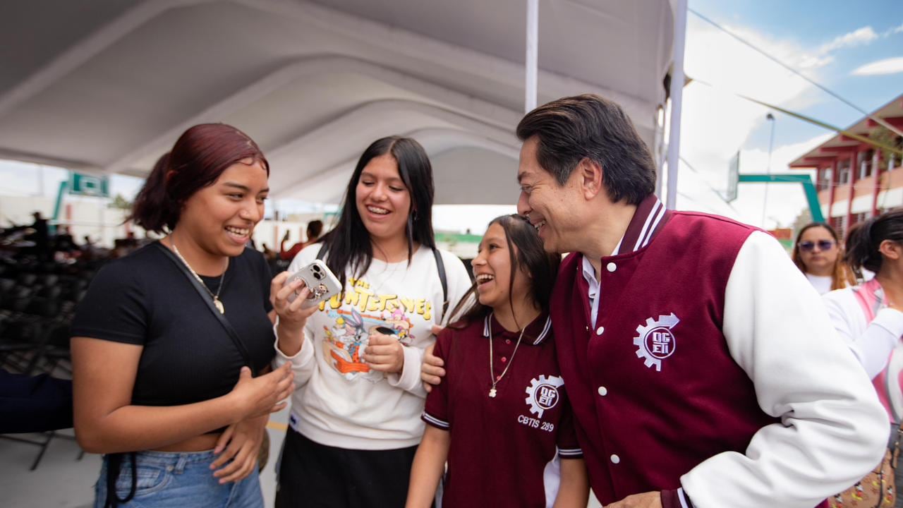 Mario Delgado impulsa transformación del Bachillerato con nuevo Marco Curricular Común