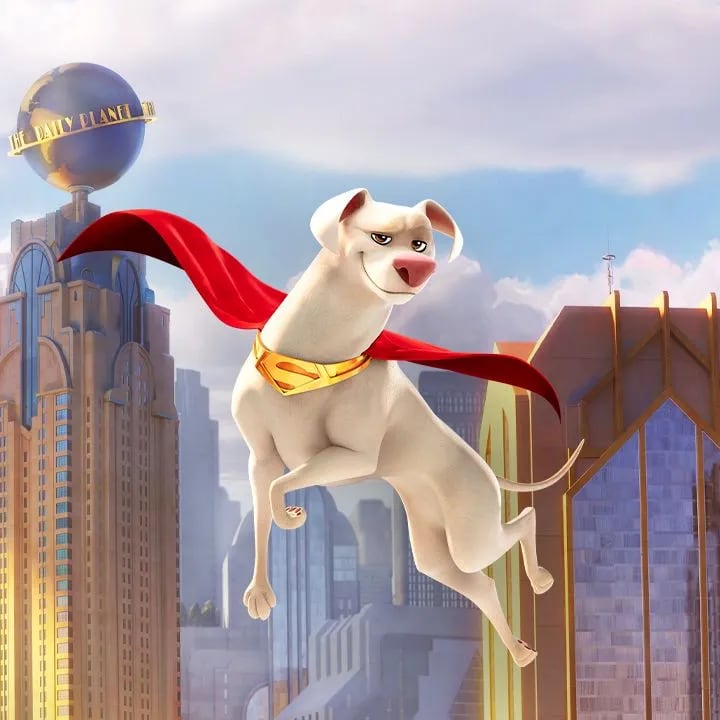 ¿Quién es Krypto, el perro de Superman?