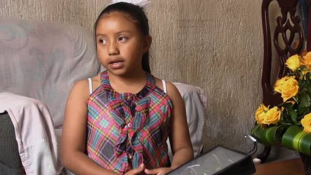 Xóchitl Guadalupe Cruz López. Niña chiapaneca reconocida por la revista TIME.