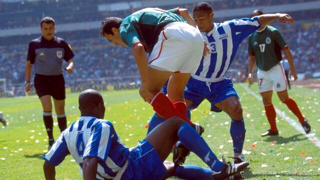 La Cuauteminha en el Estadio Azteca