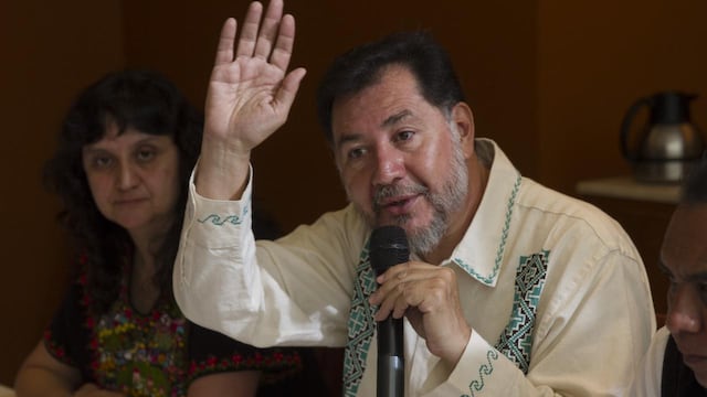 Gerardo Fernández Noroña.