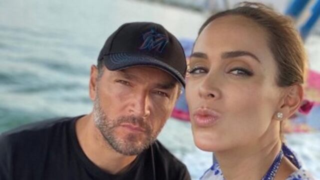 Martín Fuentes y Jacqueline Bracamontes