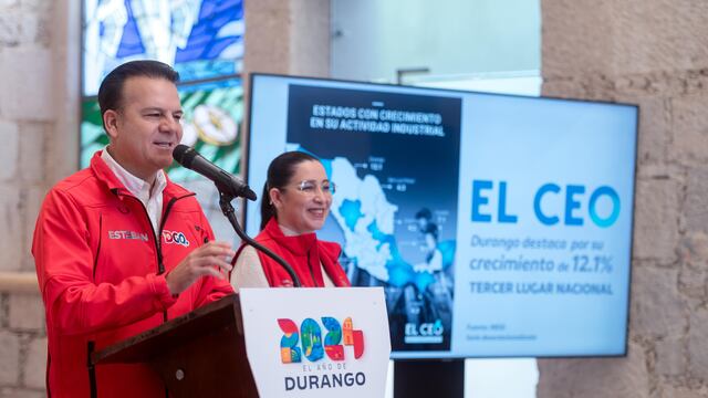 Esteban Villegas, gobernador de Durango