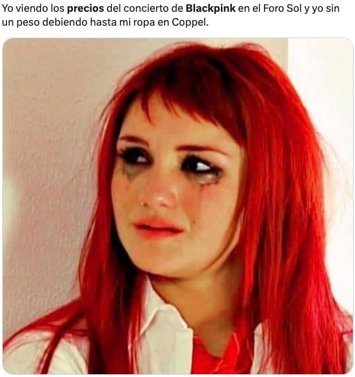 Memes se burlan del supuesto precio de los boletos de Blackpink