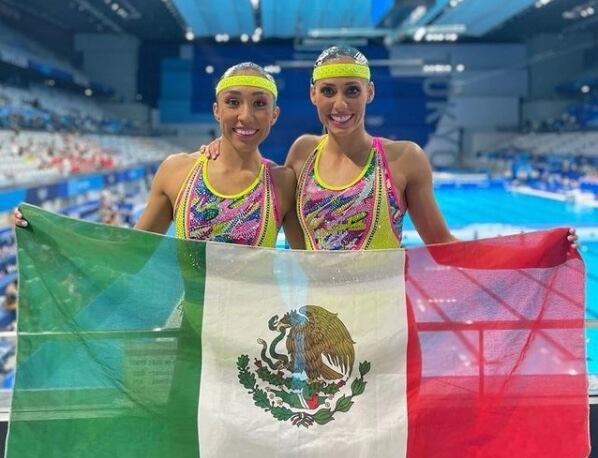 Nuria Diosdado y Joana Jiménez