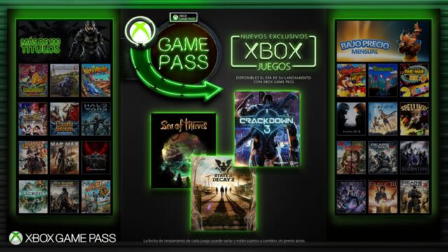 Xbox Game Pass